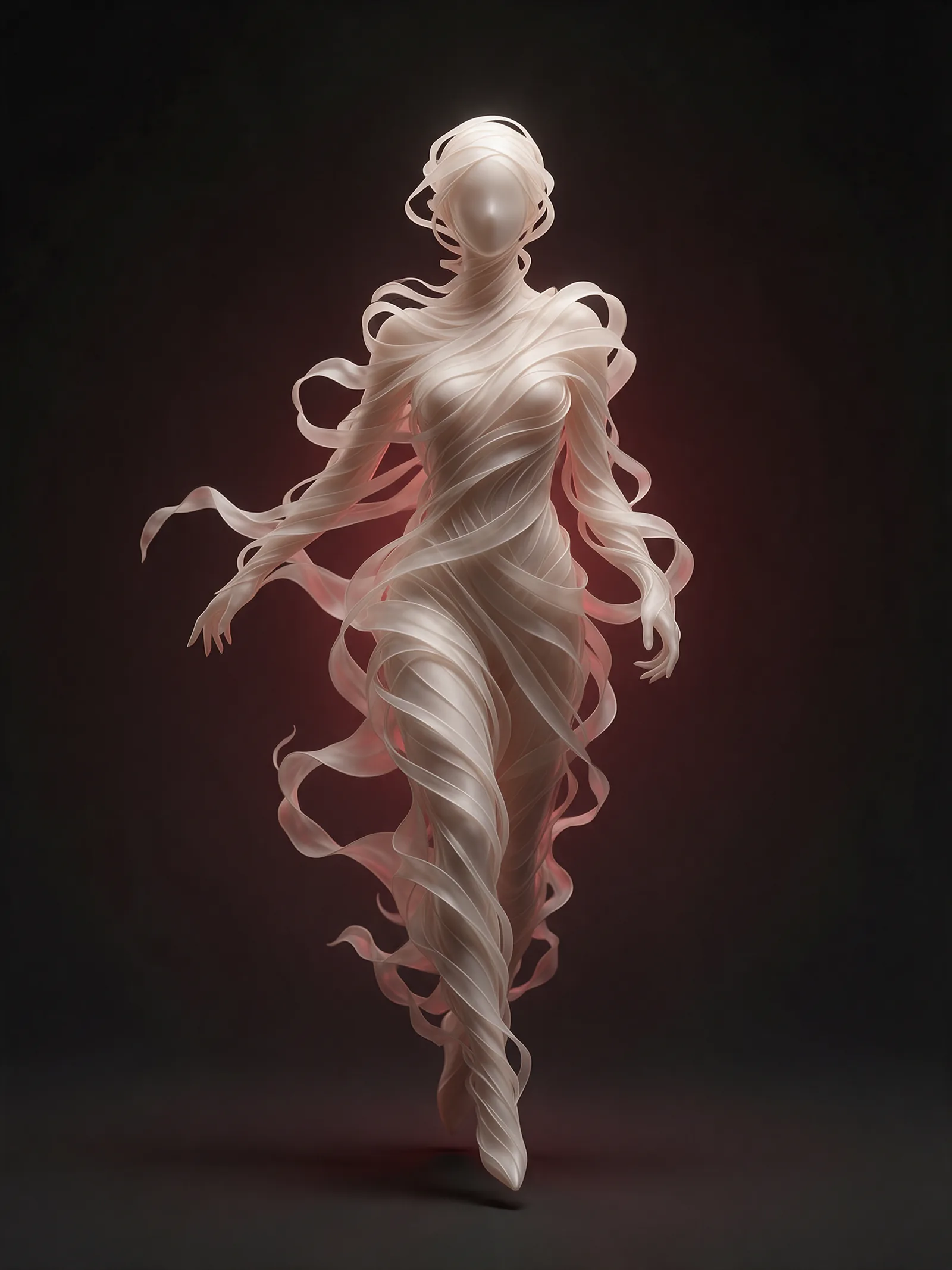 Ribbon Figure