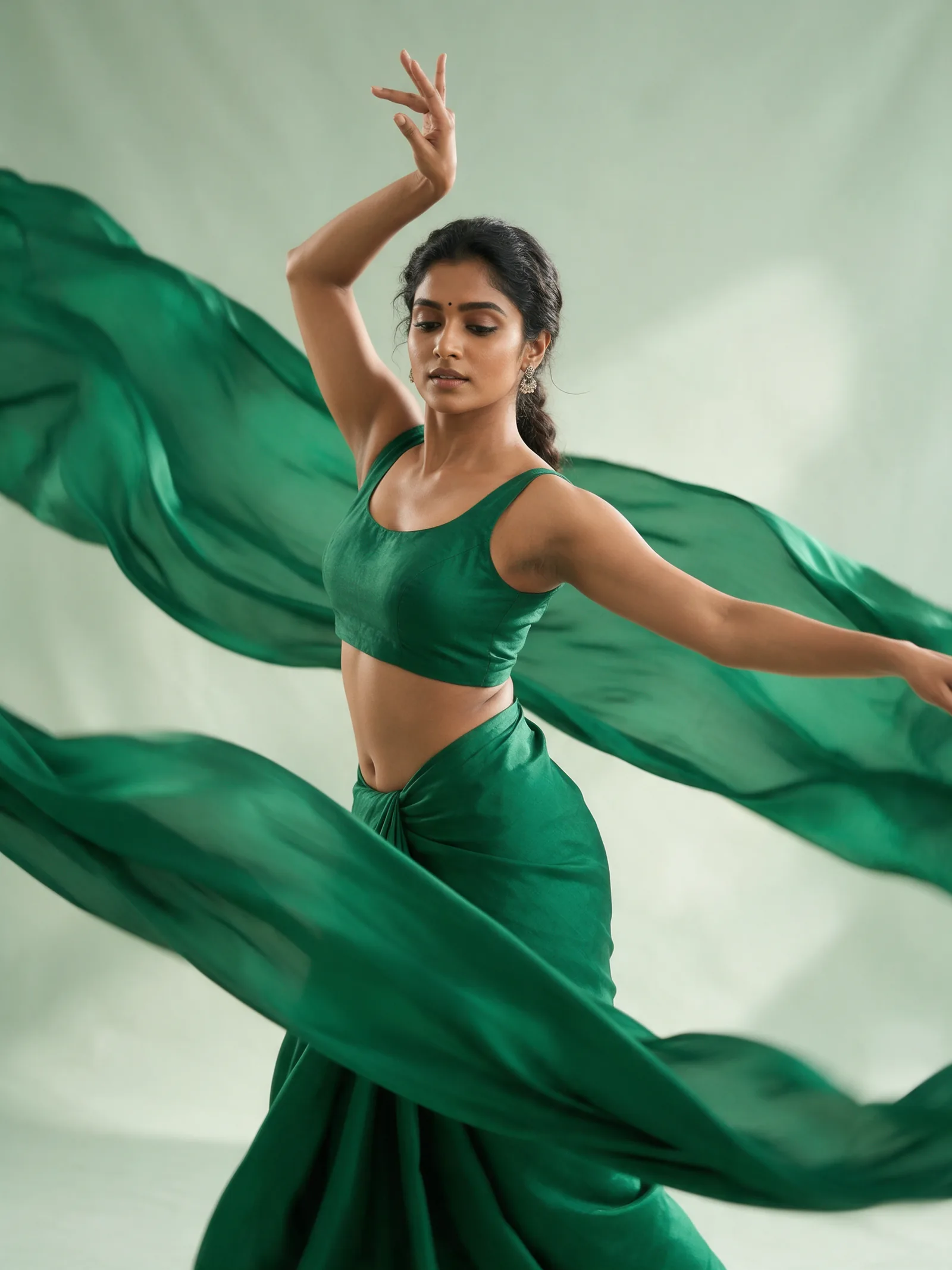 Emerald Silk